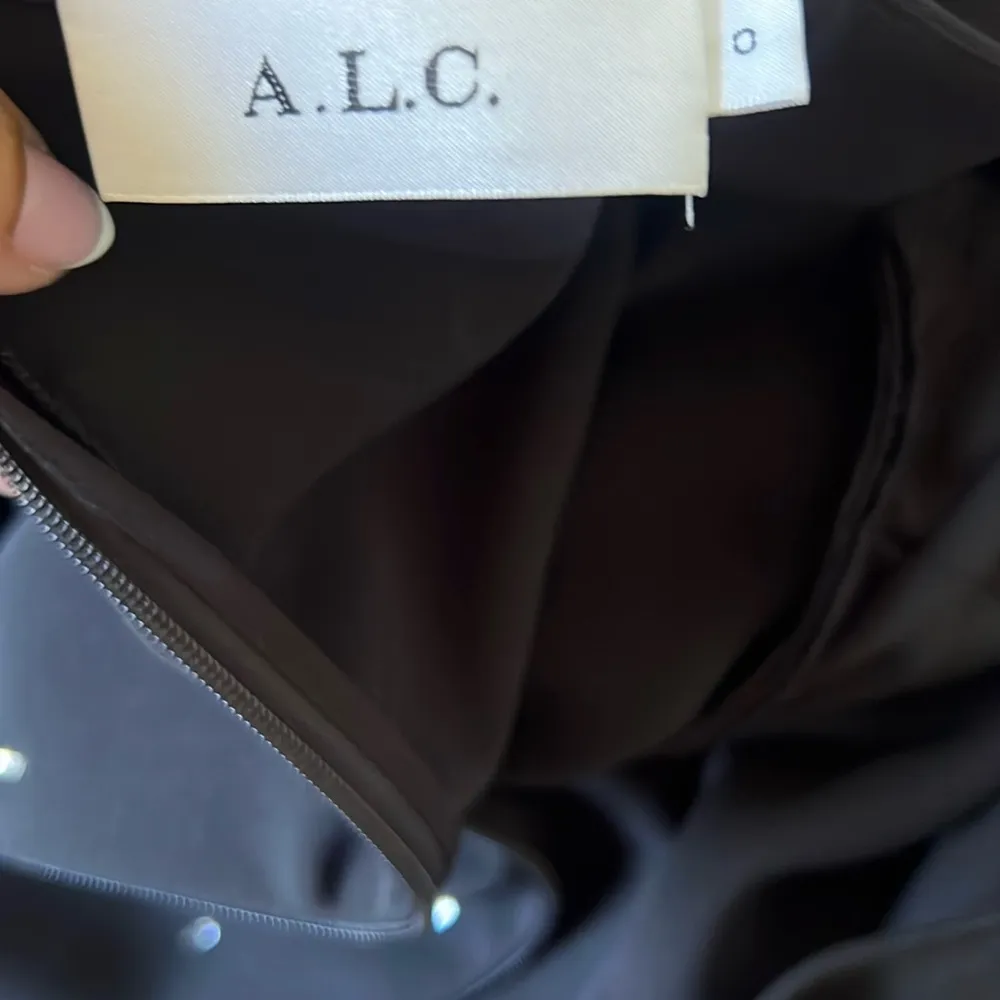 A.L.C. Lana Studded Long-Sleeve Mini Dress - Image 12