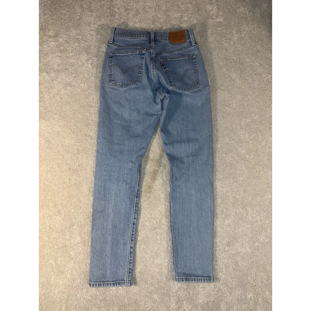 Levi's Del Norte Flame Jeans 501 Skinny 26x28 Cotton Button Premium Boot Western - Image 11