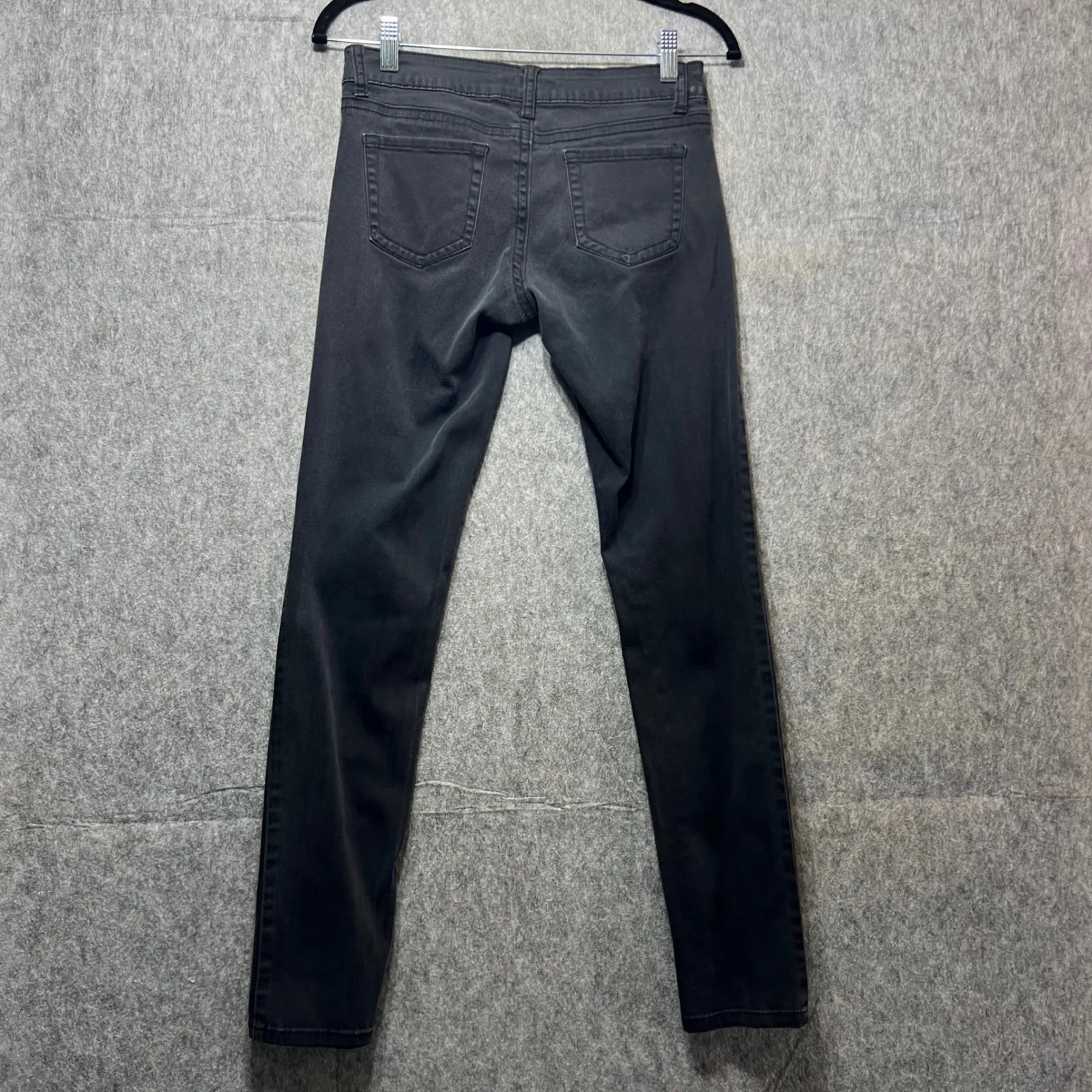 Love Culture Black Skinny Jeans Denim Pants Low Rise Casual Style Size 5‎ - Image 8