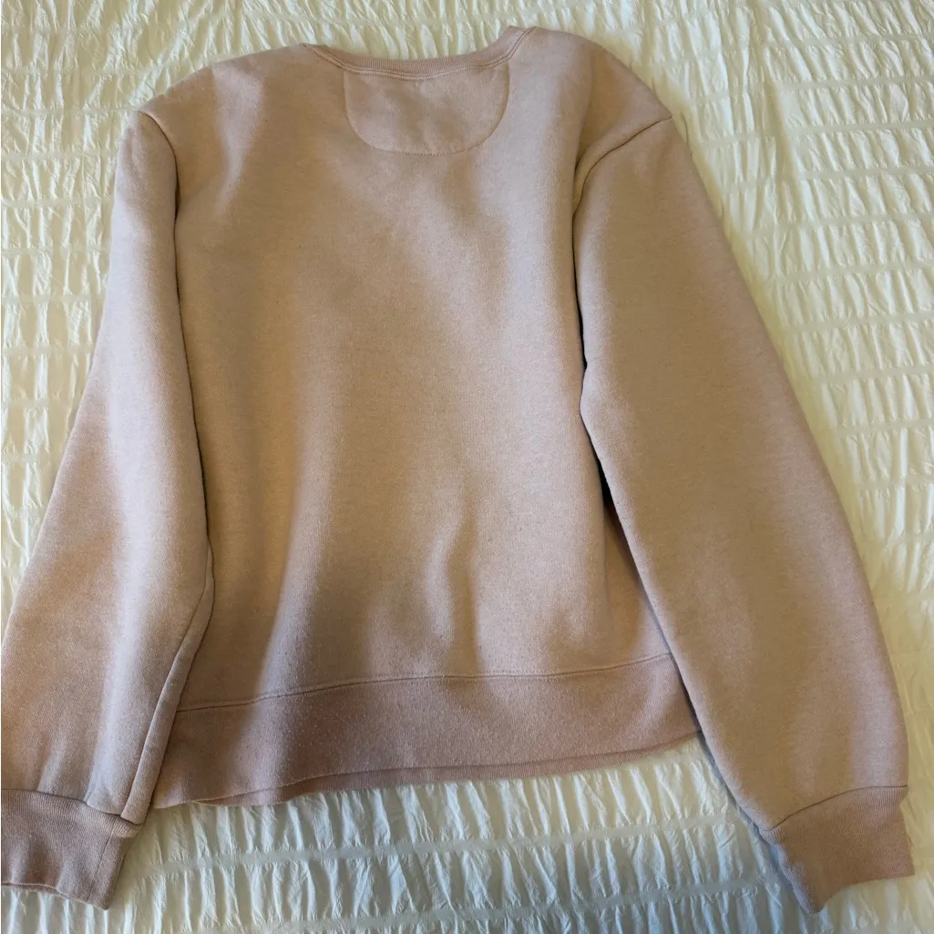 Patagonia women’s light pink sweatshirt - Image 4