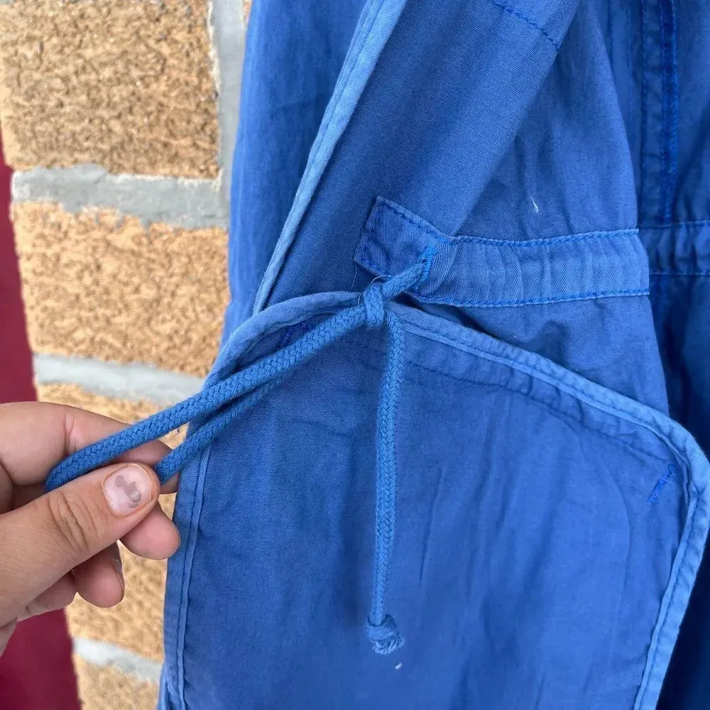 Velvet By Graham & Spencer Ruby Blue Cottonjacket Blue Size XS - Image 12