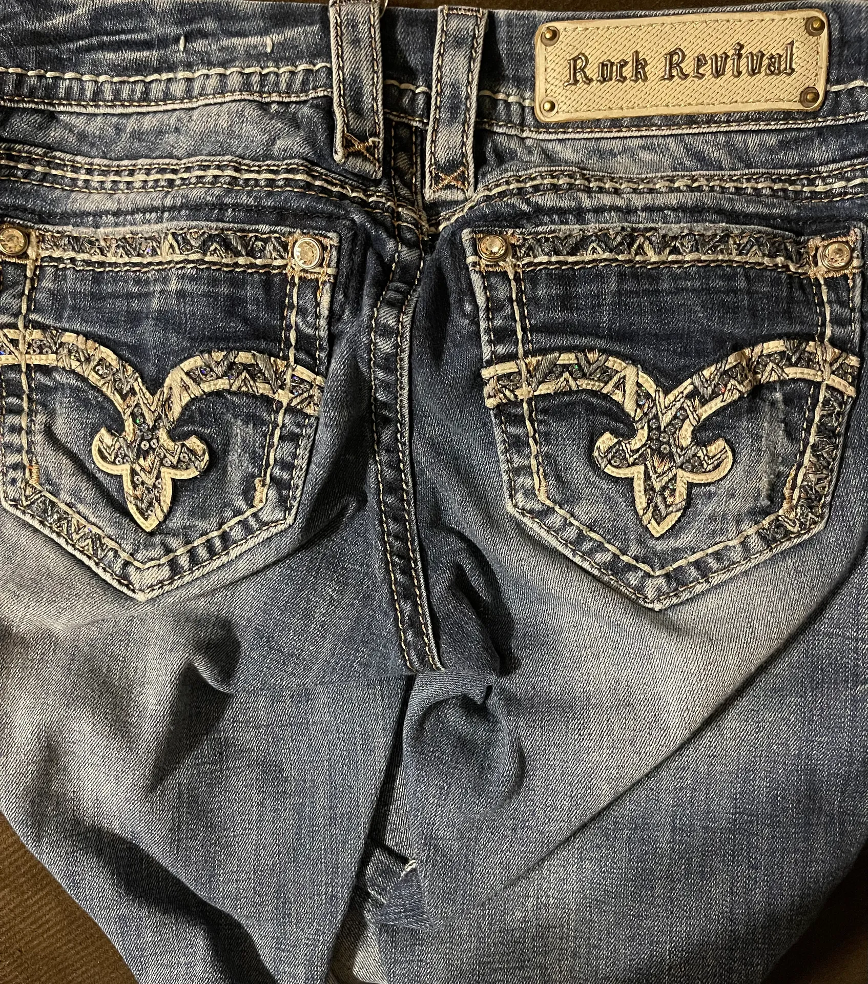 Rock Revival Jeans - Image 4