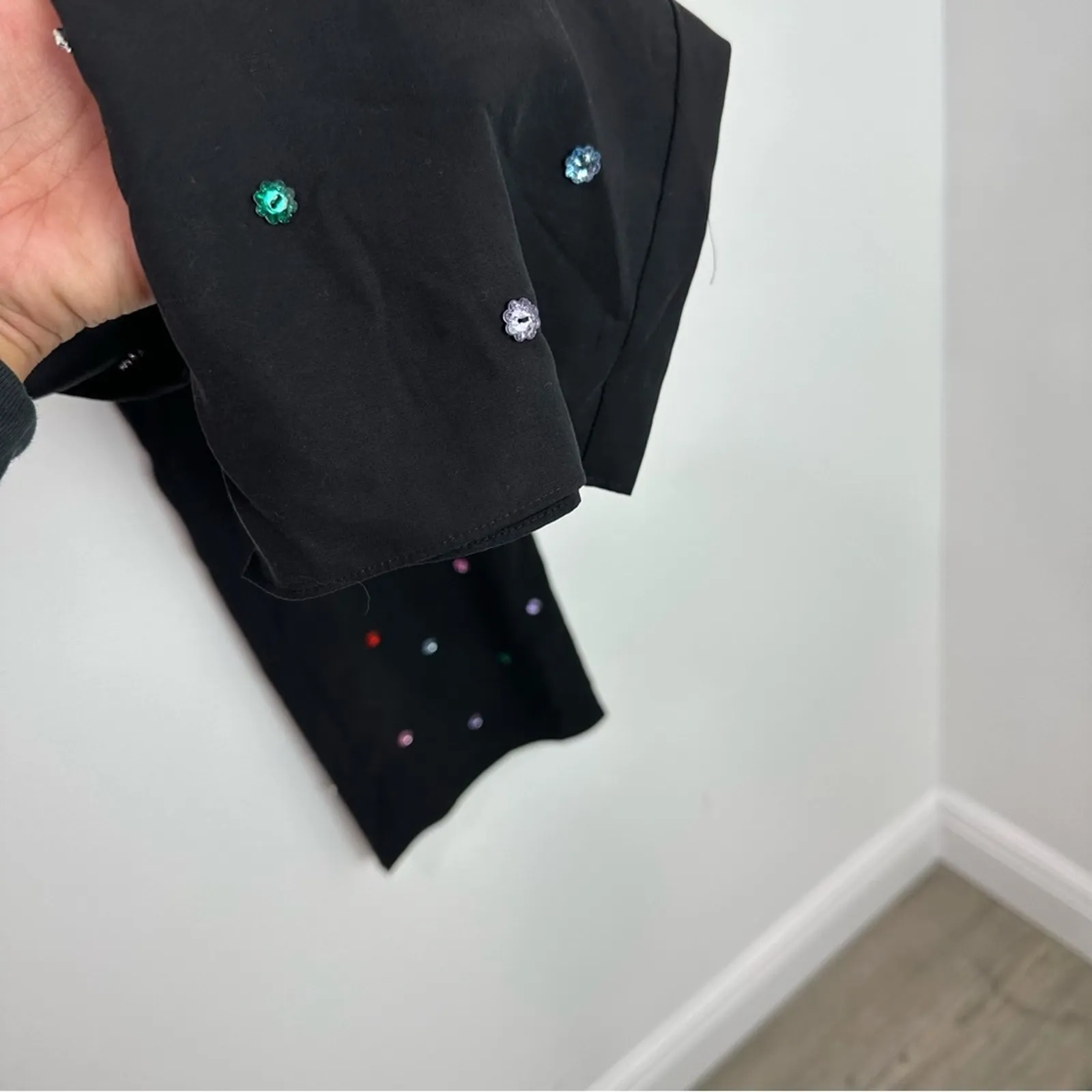 Hill House The Jewel Jammie Pant Black NWT size XS - Image 8