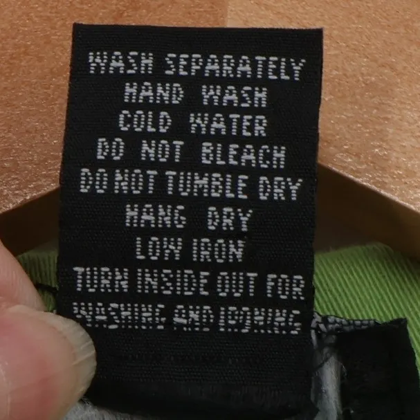 Embroidered Paisley Floral Button Front Shacket Womens Green 3/4 Sleeve Size L Size L - Image 4