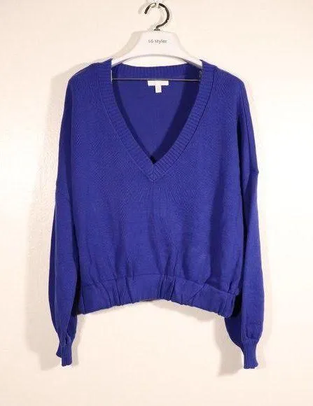 NWT  Sweater In Blue Size XL - Image 3