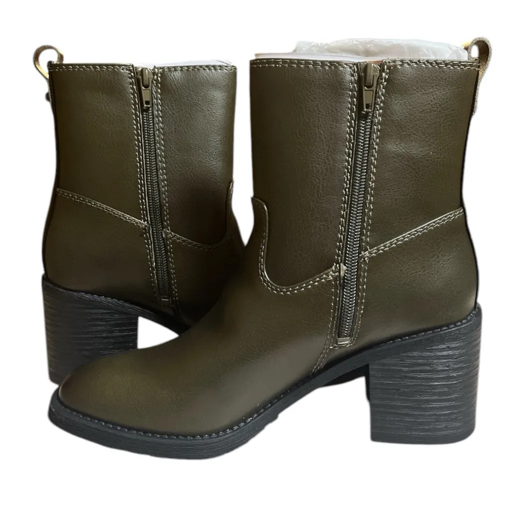 Zodiac Claret Bootie - Image 4