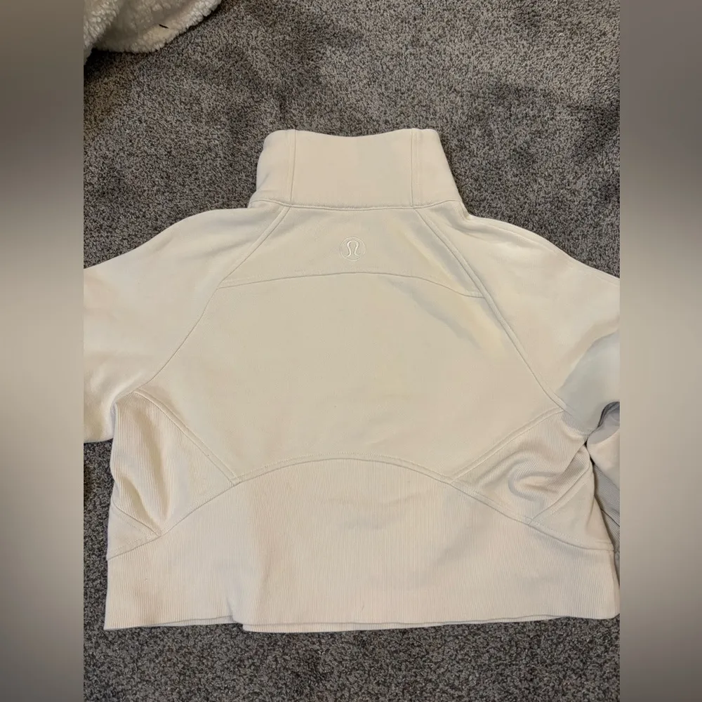 Lululemon Scuba Funnel Neck Half Zip - Image 5