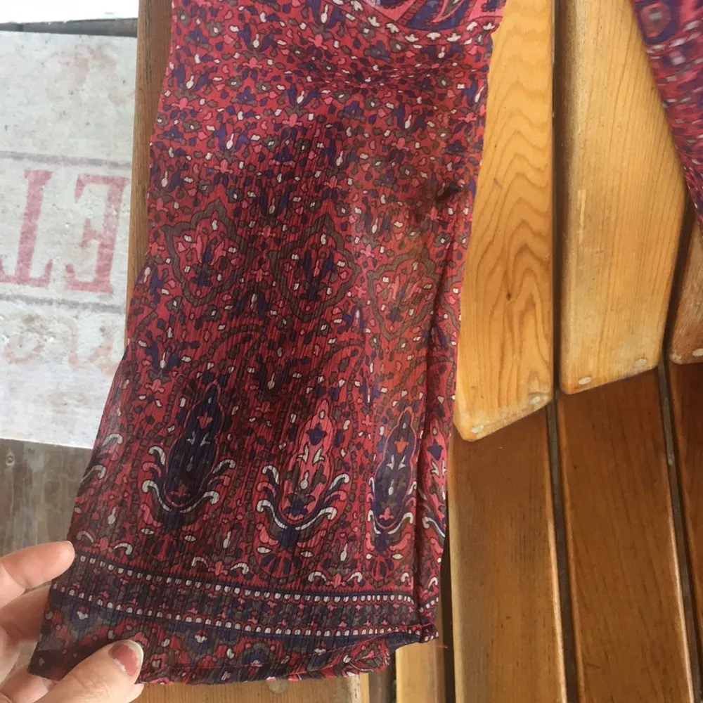 Converse  One Star Sheer Blouse - Image 7