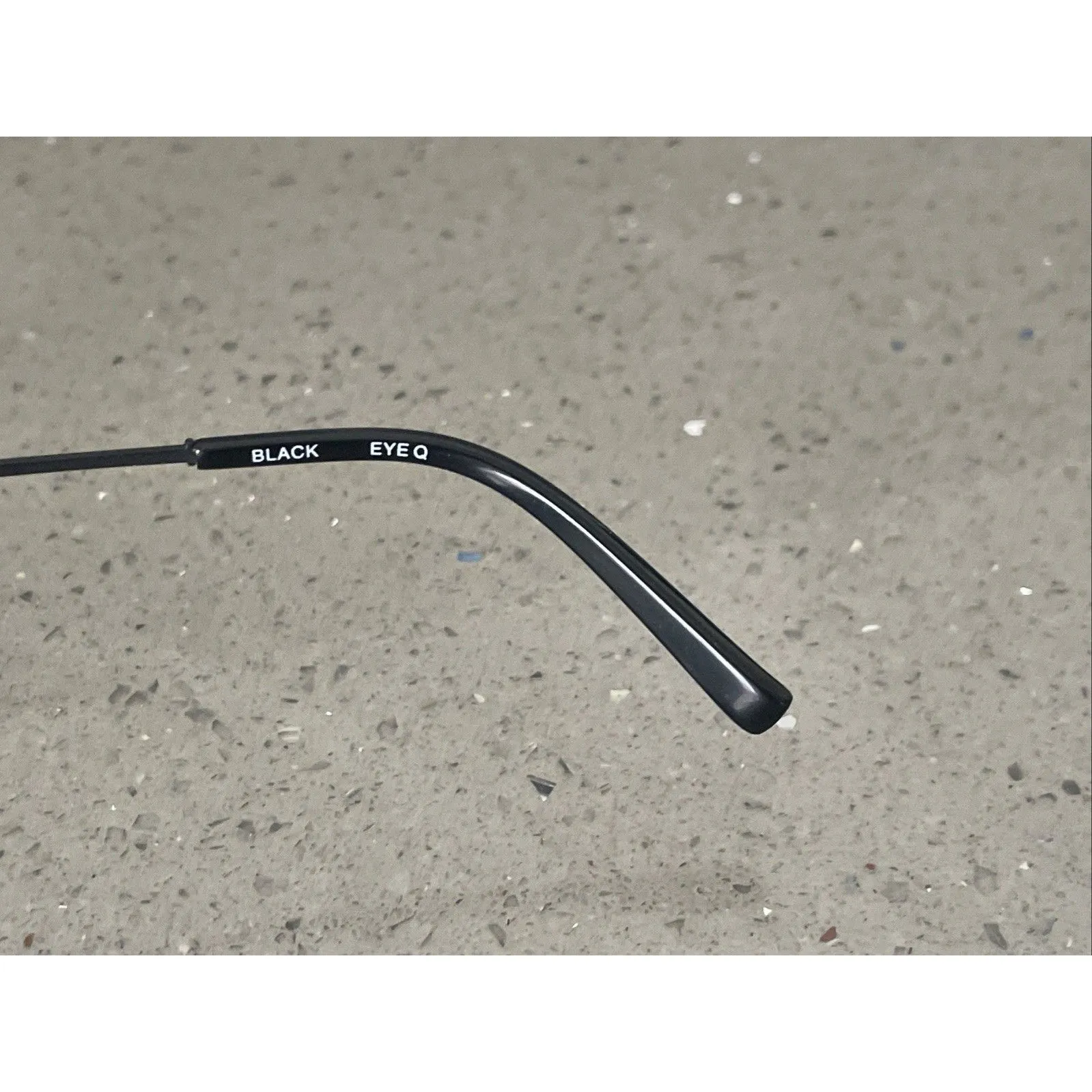 Eye Q MP107 Eyeglasses Frames ONLY Womens Black Full Rim 49 - Image 5