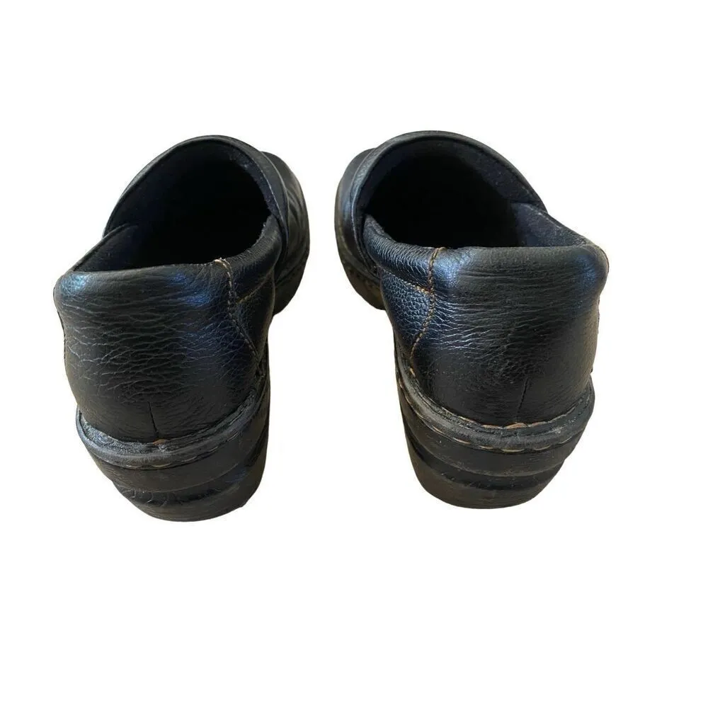 Boc Born Concepts High Heeled Shoes Sz 8.5 Leather Heels Black - Image 5