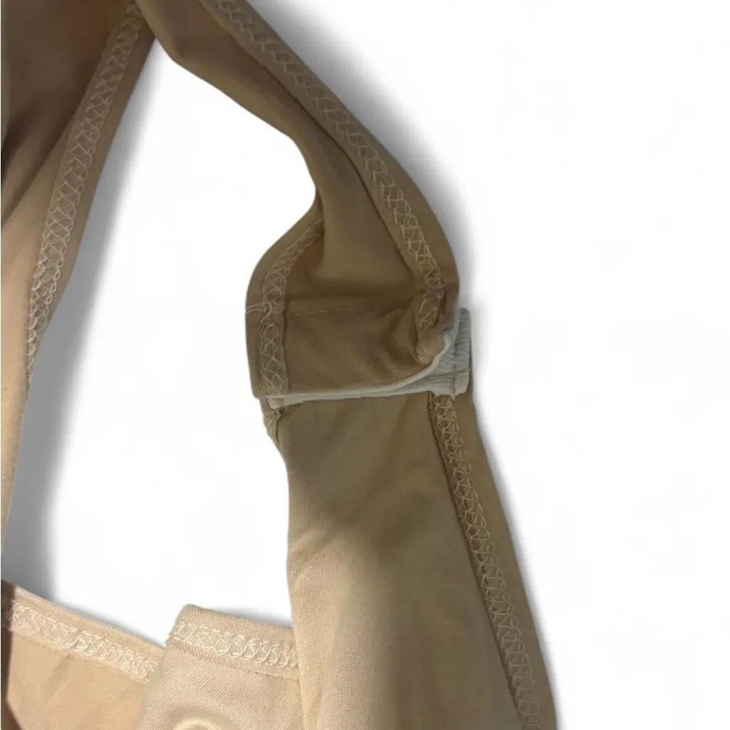 Tan Sleeveless Bodysuit Size M - Image 6