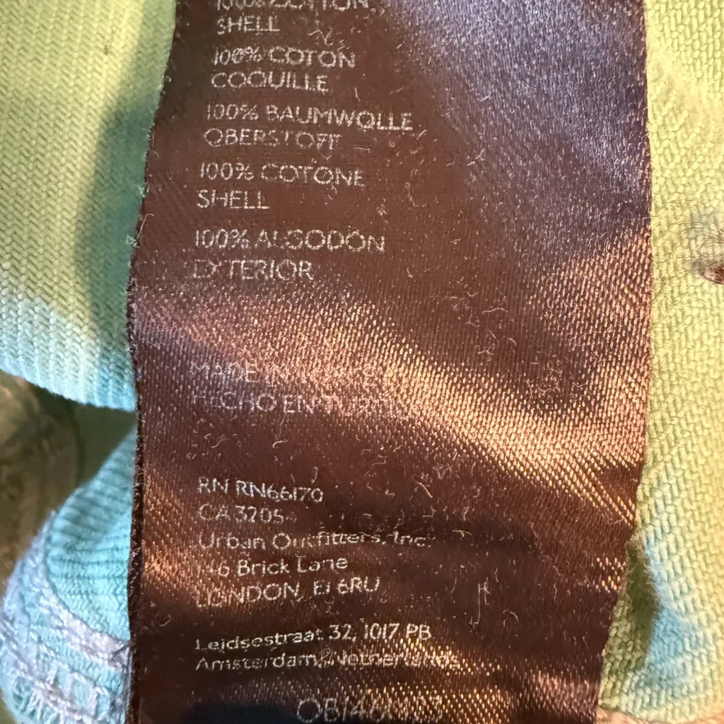 BDG  Green Cargo Pants - Image 7