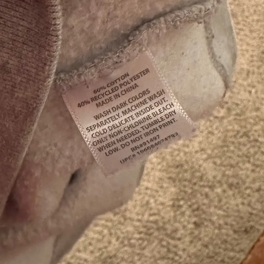 Minnesota graphic oversized sweatshirt Gray Size M - Image 5