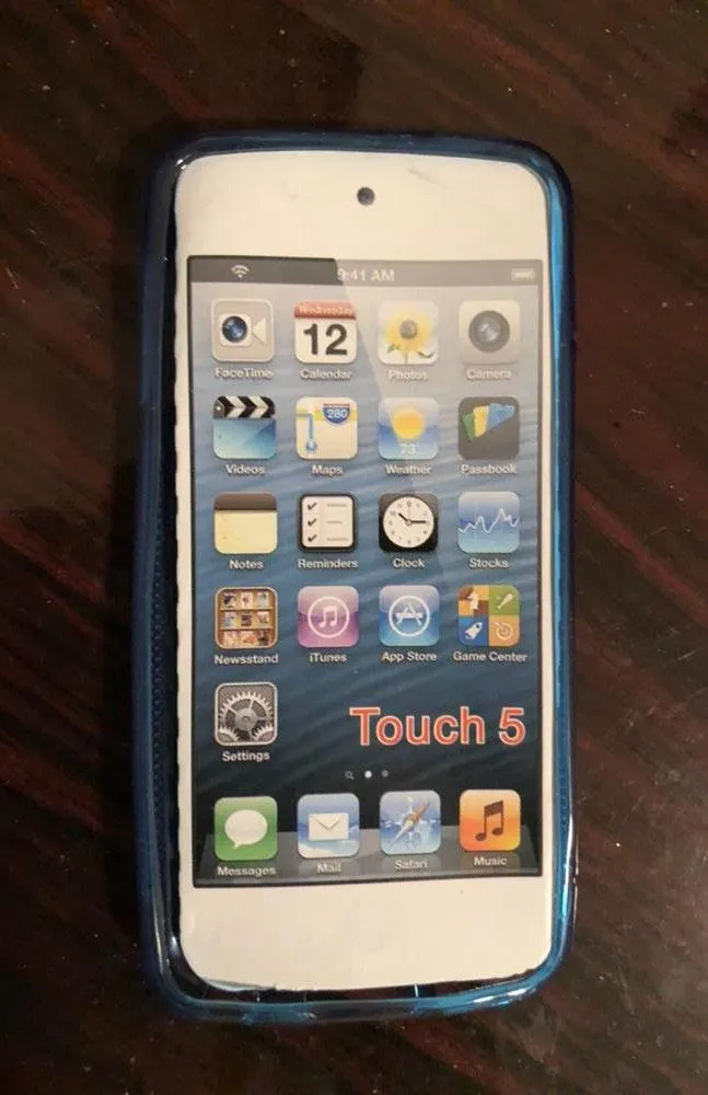 iPod Case Blue - Image 2