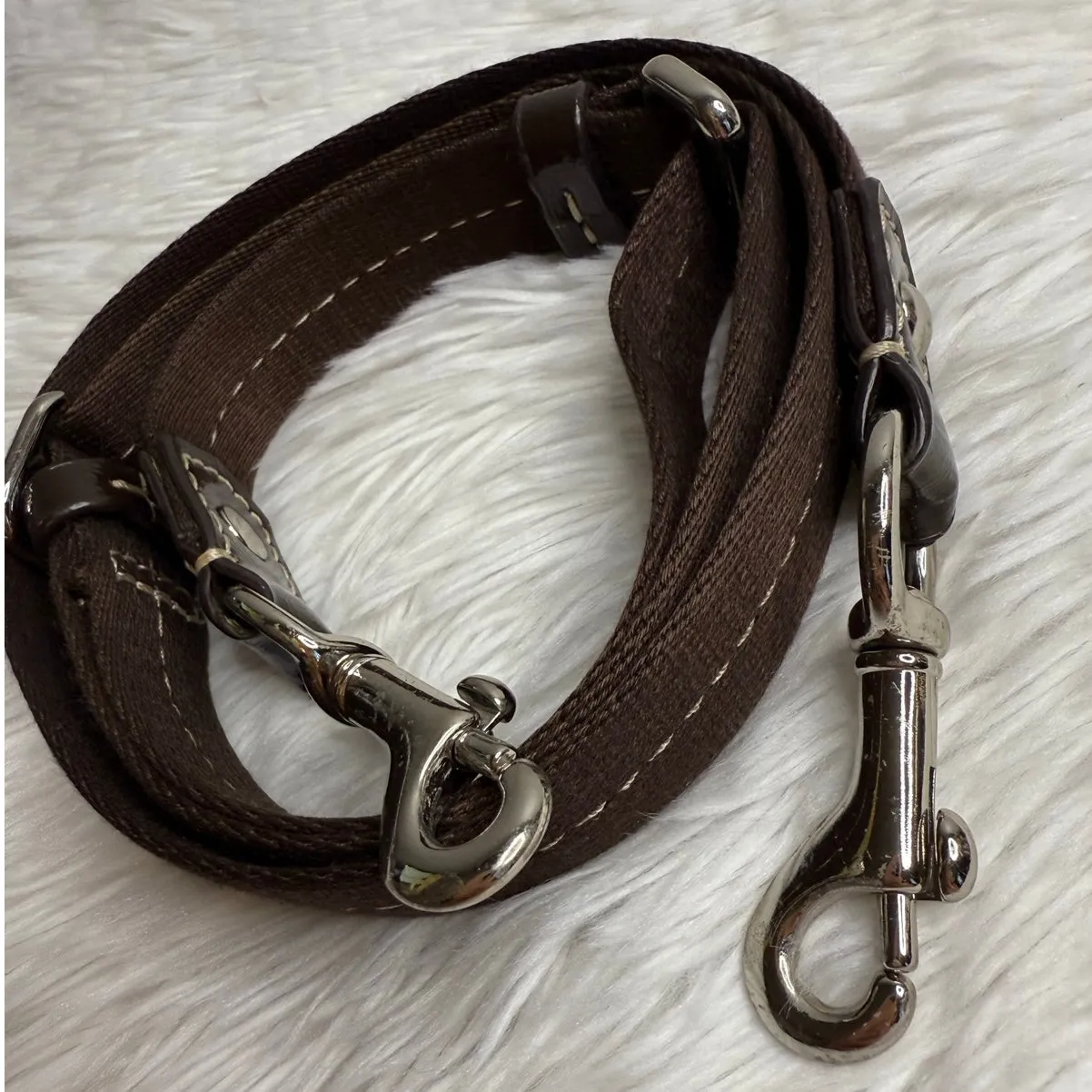 COACH Poppy Replacement Strap Shoulder Strap - Image 5