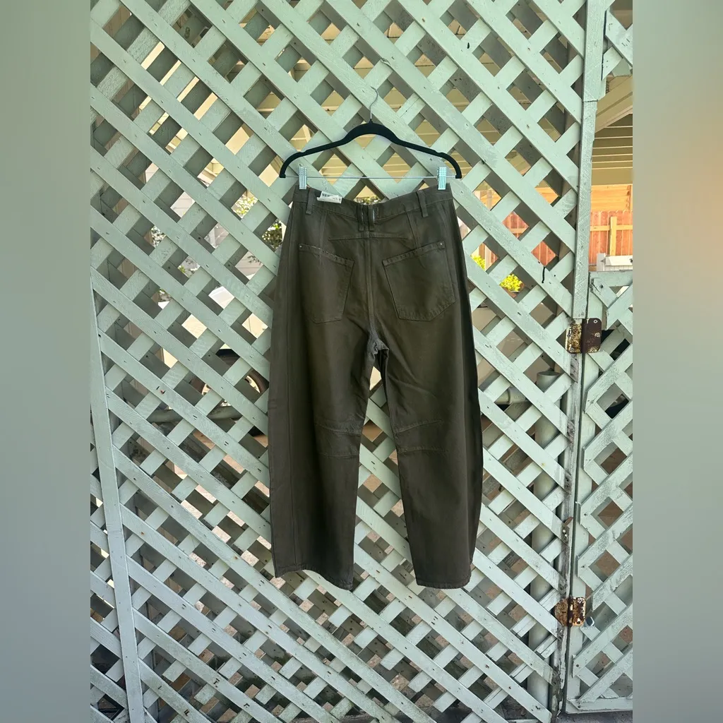 Free people We The Free Good Luck Mid-Rise Barrel Jeans - Image 5