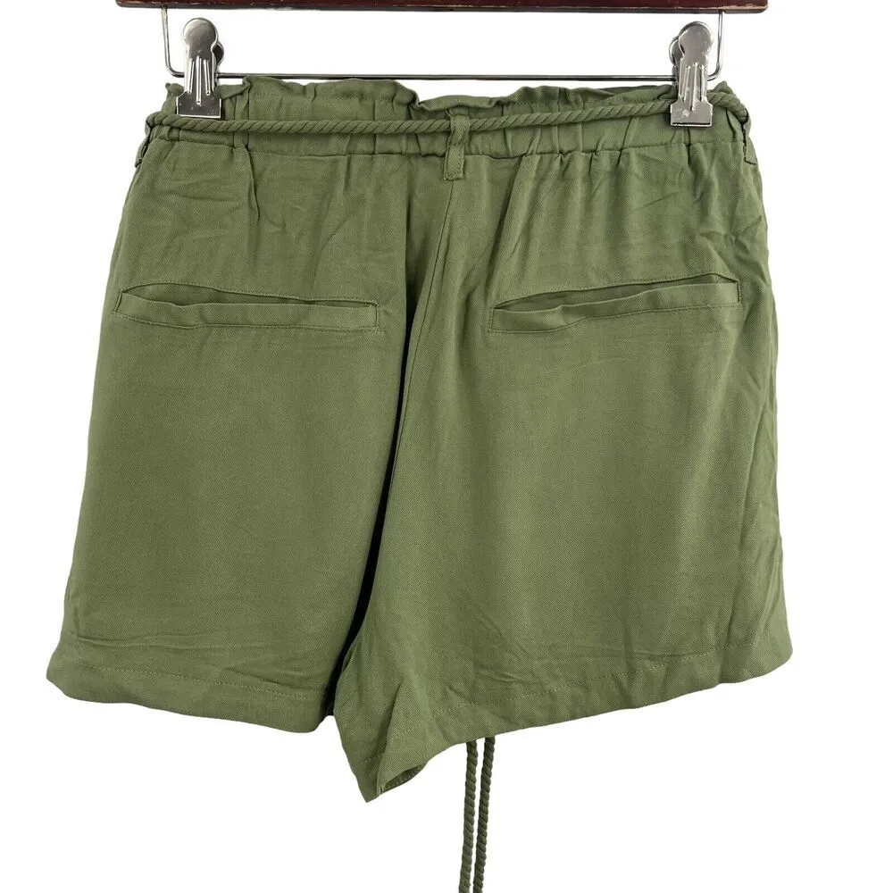 Jack By BB Dakota Green Cargo Shorts Size Small New - Image 3