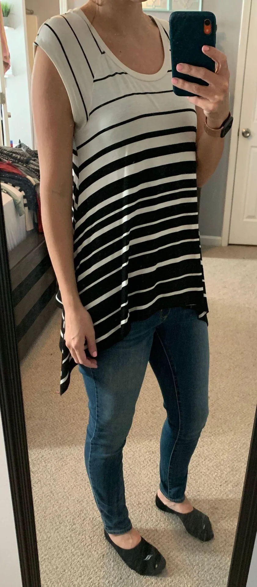 Black and White Top - Image 2