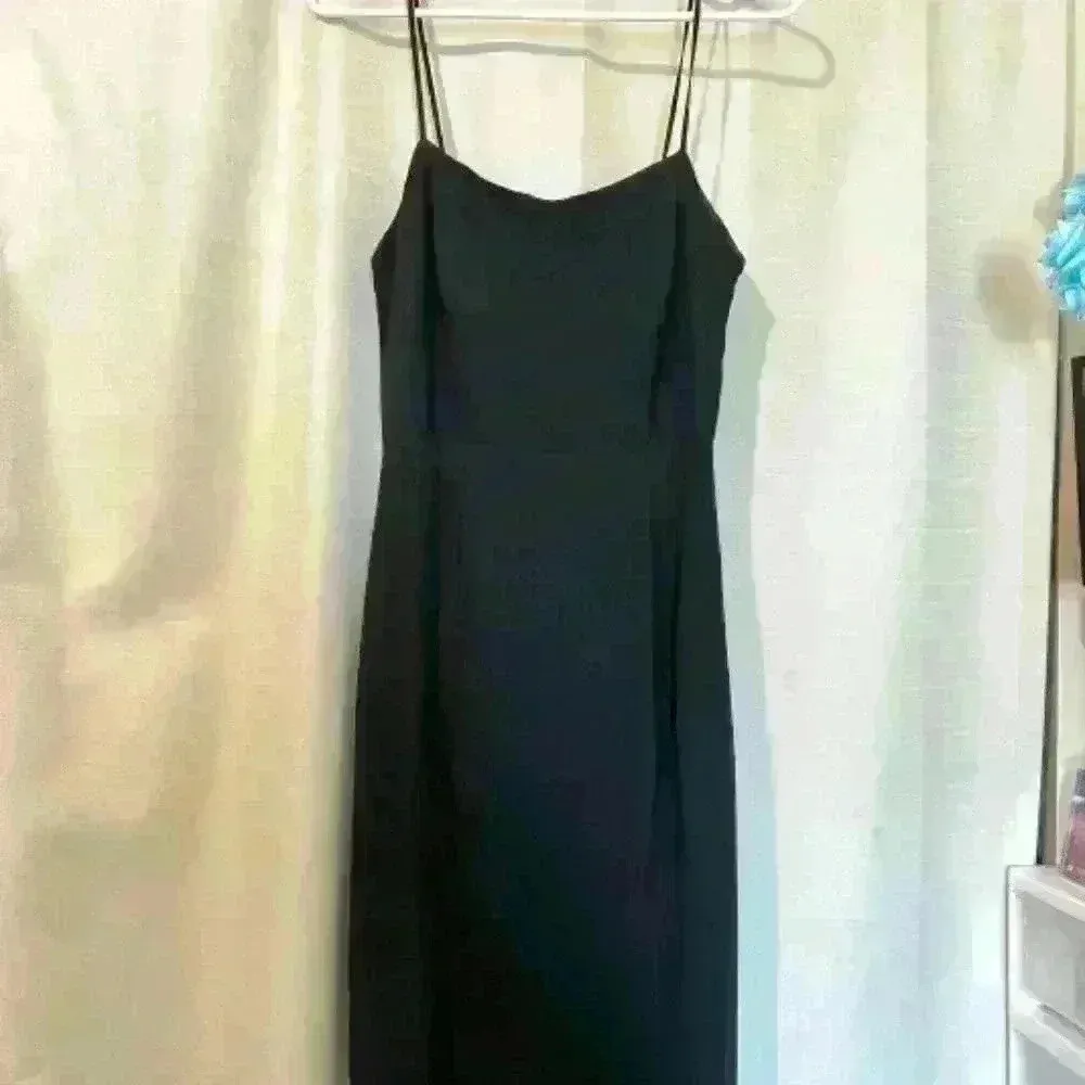 FOREVER 21 Black Woven Junior Size Small Dress - Image 5