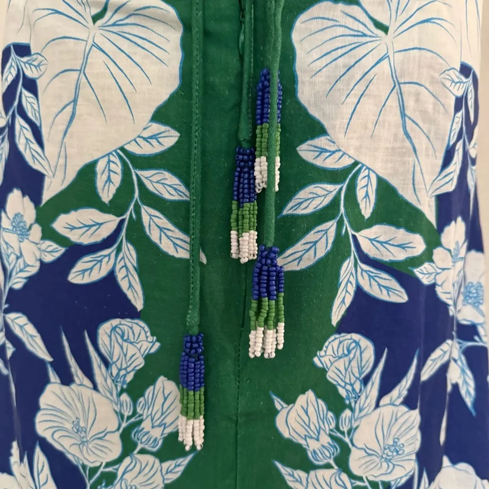 FARM Rio Soft Garden Flower Maxi Dress Size XL - Image 11