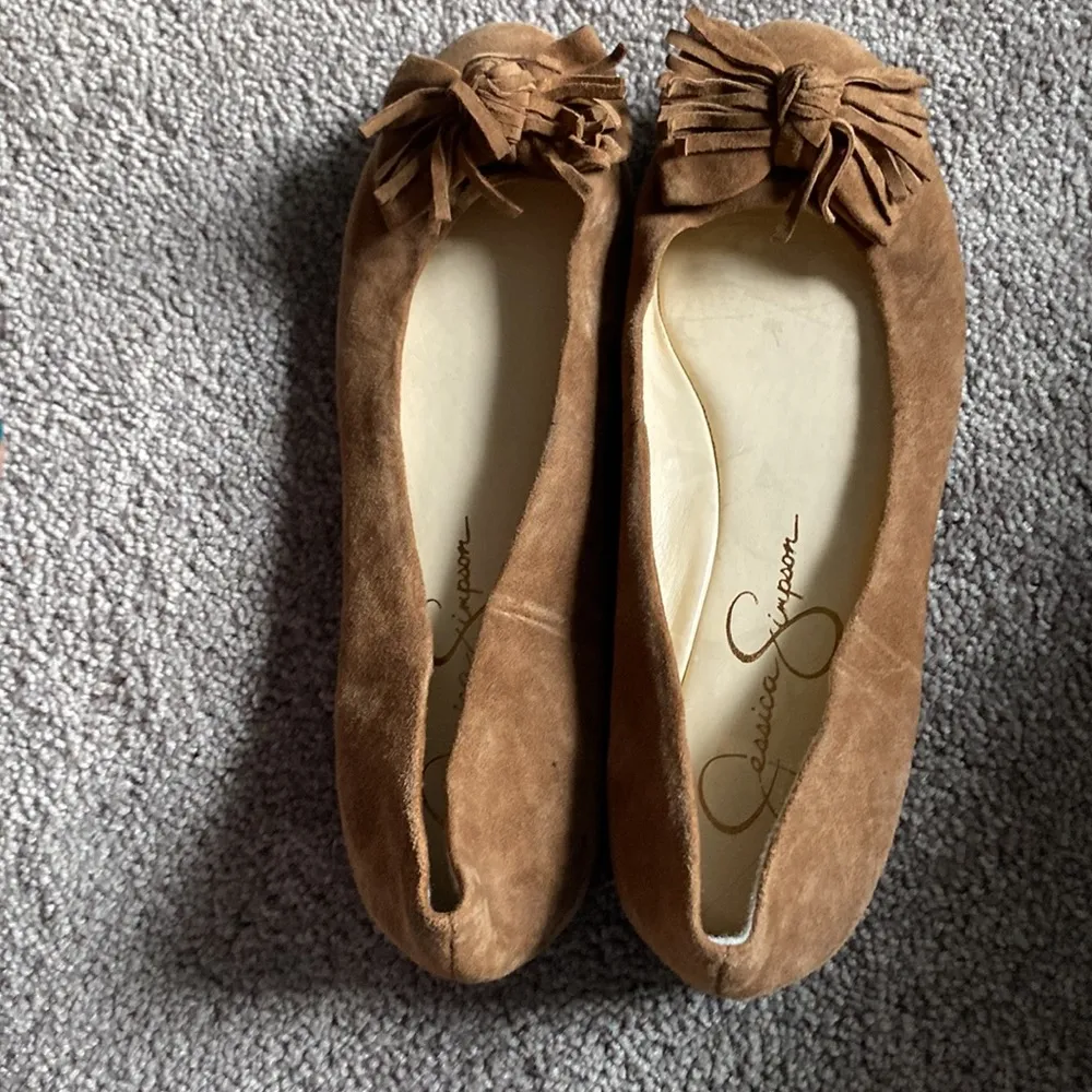 Jessica Simpson  Flats SIZE 6 - Image 3