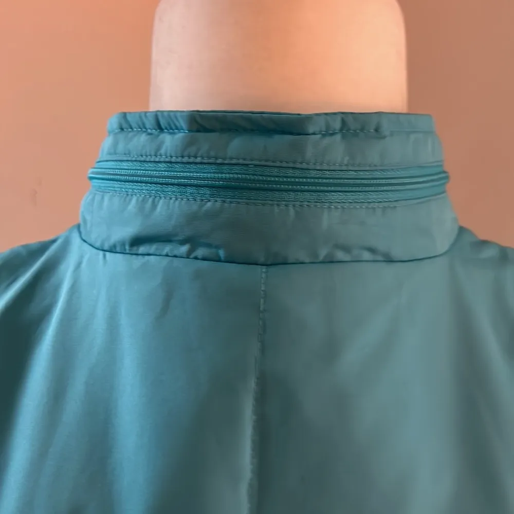 Talbots Light Blue Down Puffer Vest sz M - Image 7