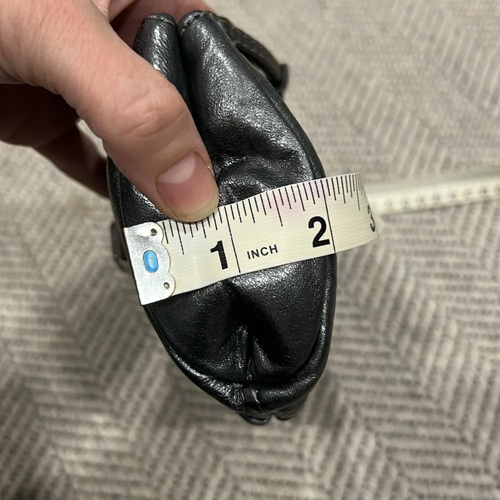 Marc By Marc Jacob’s metallic Leather Clutch - Image 5