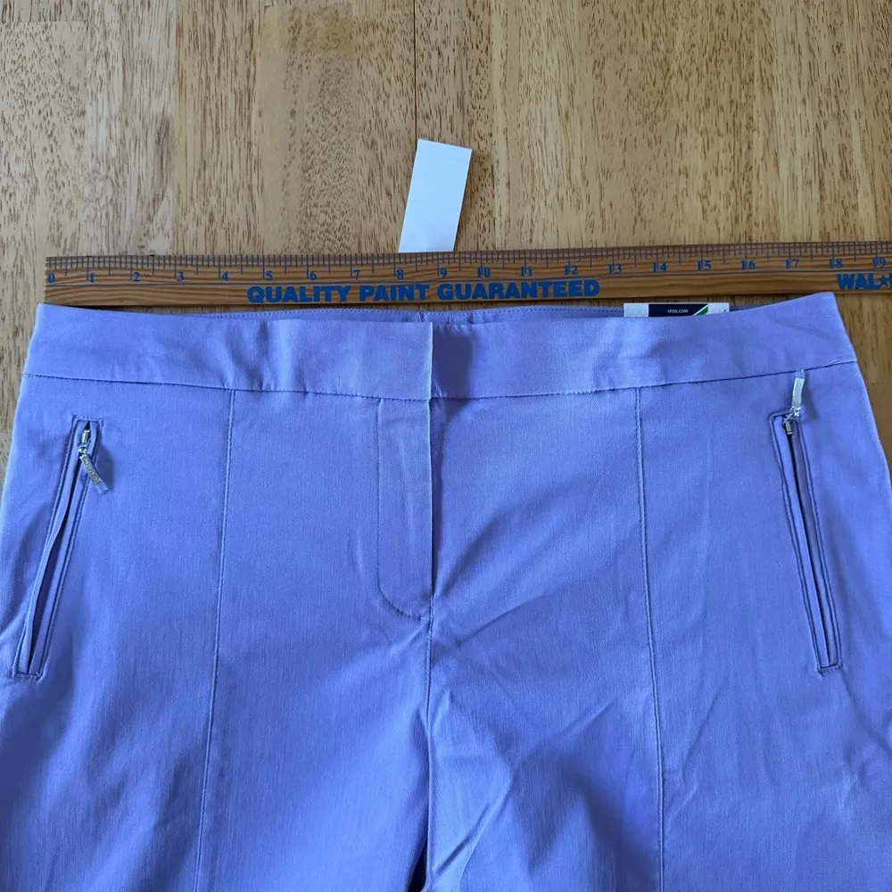 IZOD NEW Golf Shorts 3 set Coral pink purple ladies 14 Gift Ready for Her‎ - Image 11