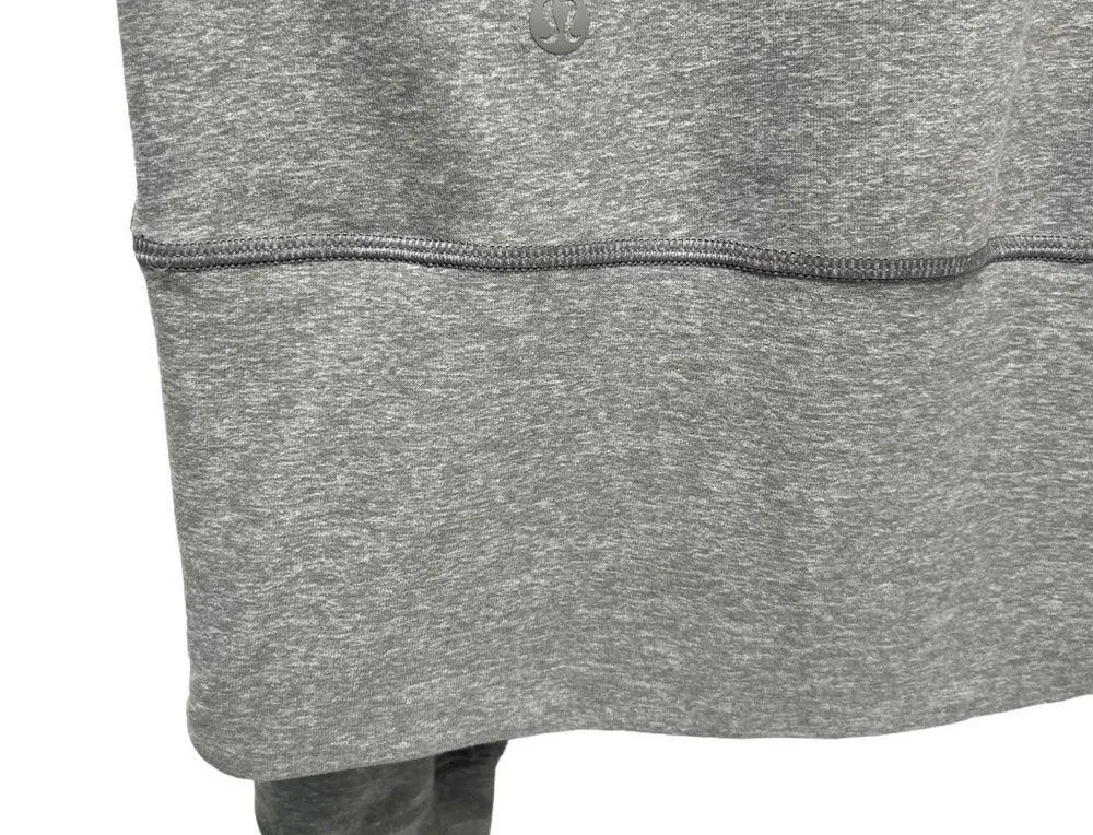 Lululemon Ready to Rulu Pullover Heathered Raceway Grey Sweatshirt Athleisure 8 - Image 9
