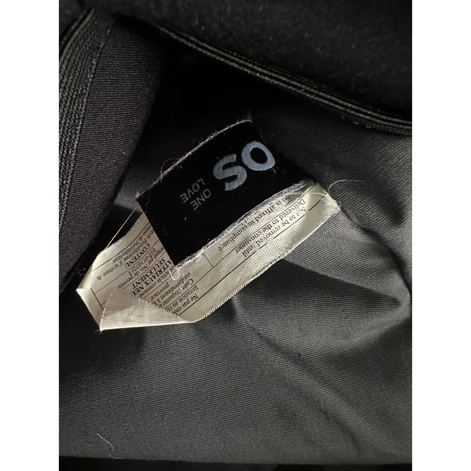 Timbuk2  Convertible Backpack Tote Rucksack in Jet Black Lug - Image 4