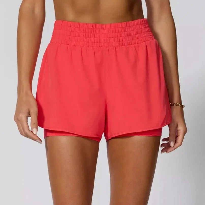 MPG Sport MPG Lilac Purple 3” Stride Run Shorts - Image 2