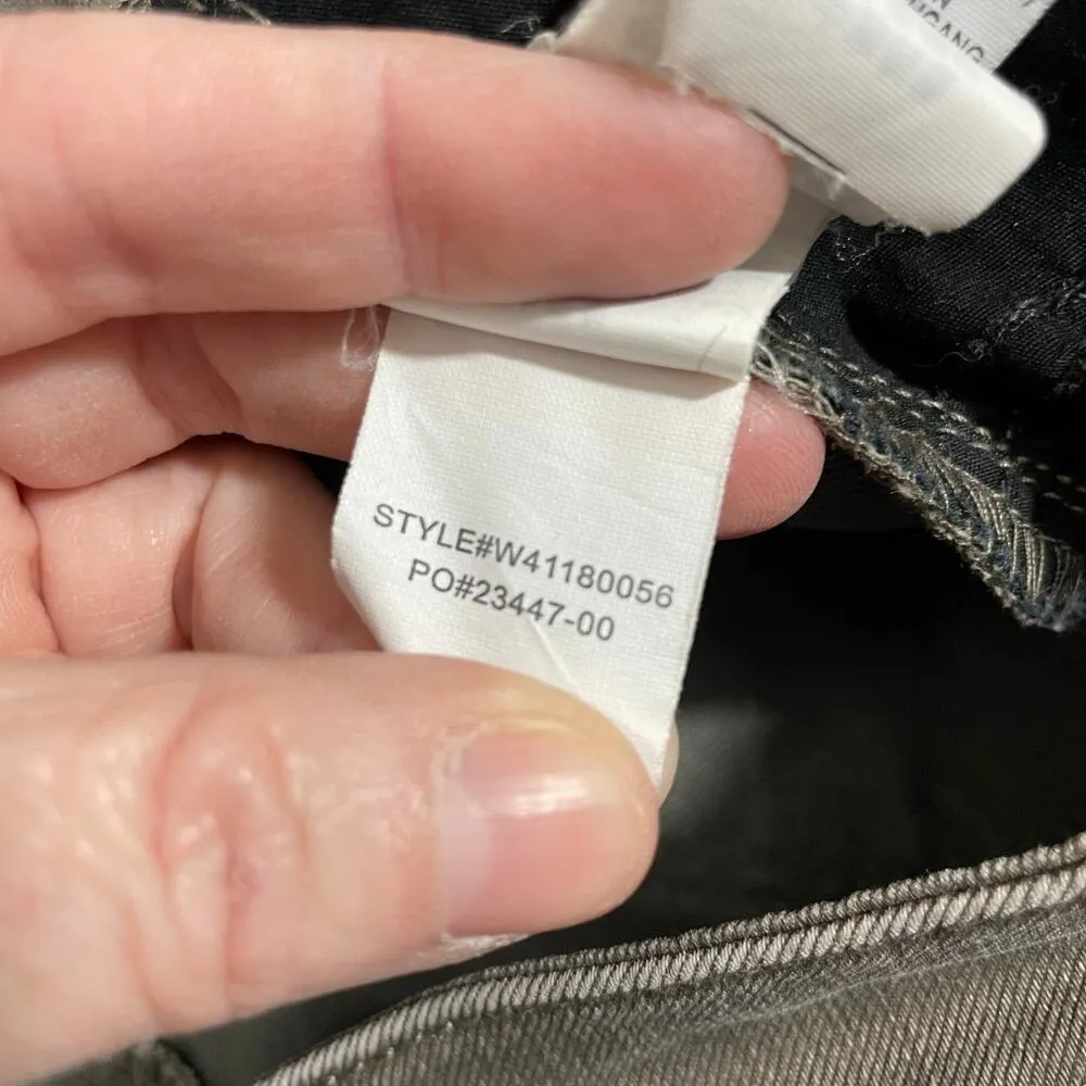 Prana Women's Gorpcore Gray Carlotta Crop Jeans - Size 8/29 - Skinny Leg Pants - Image 7