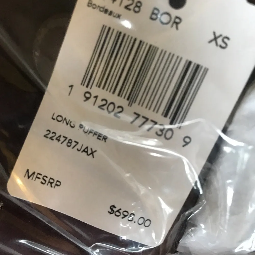 Coach  Long Puffer Coat - Image 6