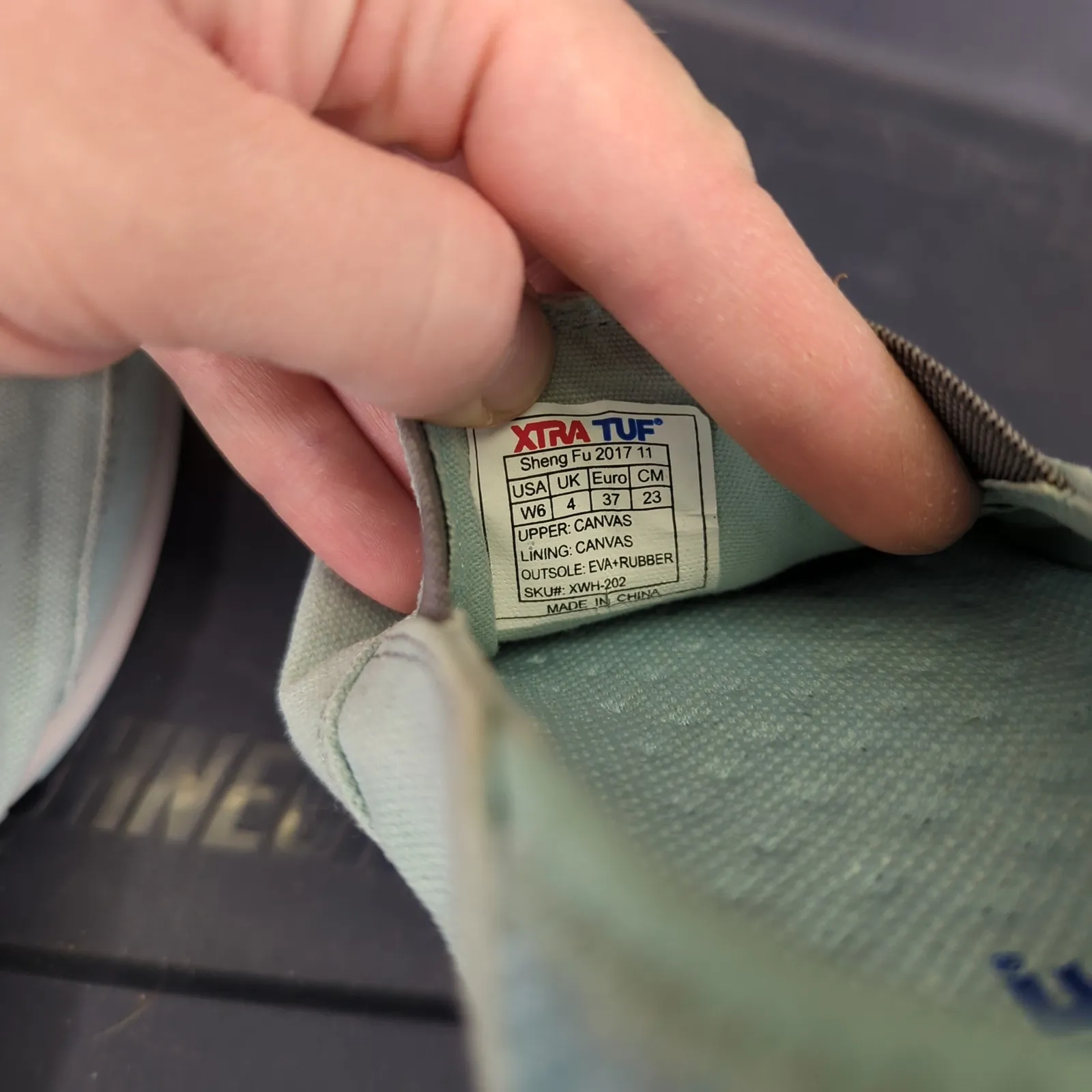 XtraTuf Blue Slip - Image 8