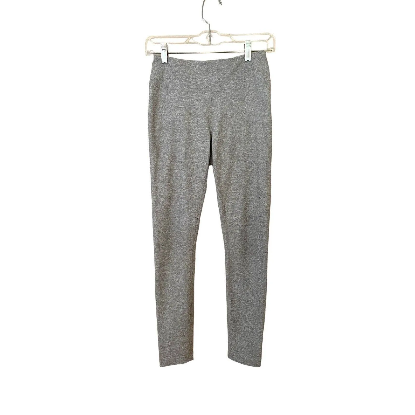 Outdoor Voices Leggings Lot of 2 Green Grey Space Dye Size Small Active‎ - Image 3