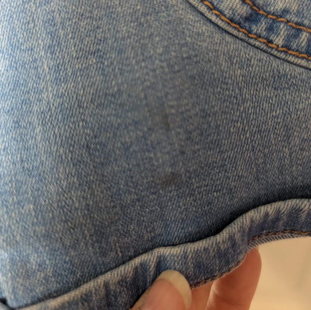 CURRENT/ELLIOT High Rise Short W29 Light Blue - Image 5