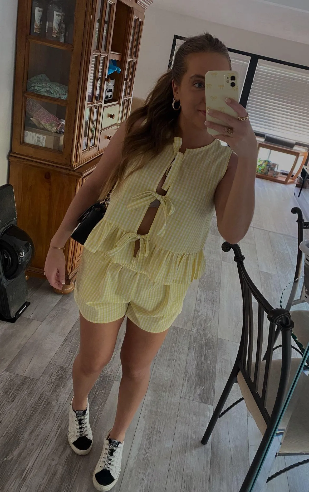 Amazon Yellow Two-Piece Set - Image 4