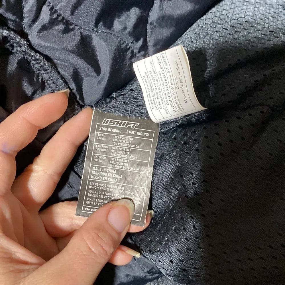 WOMENS SHIFT® ENVY MOTORCYCLE RIDING JACKET​​​​ Black Size L - Image 13