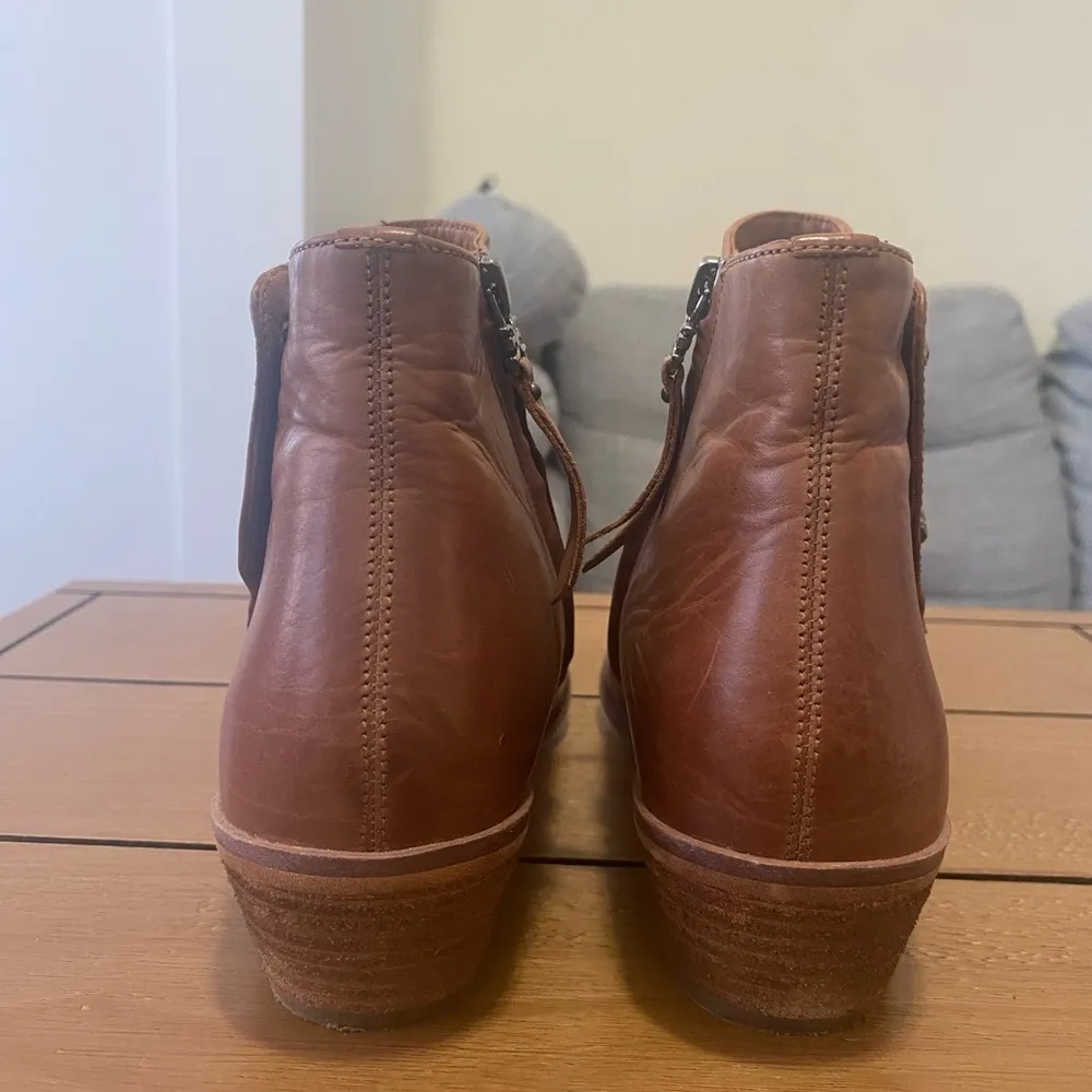 Sam Edelman Pama Booties Coñac leather - Image 9