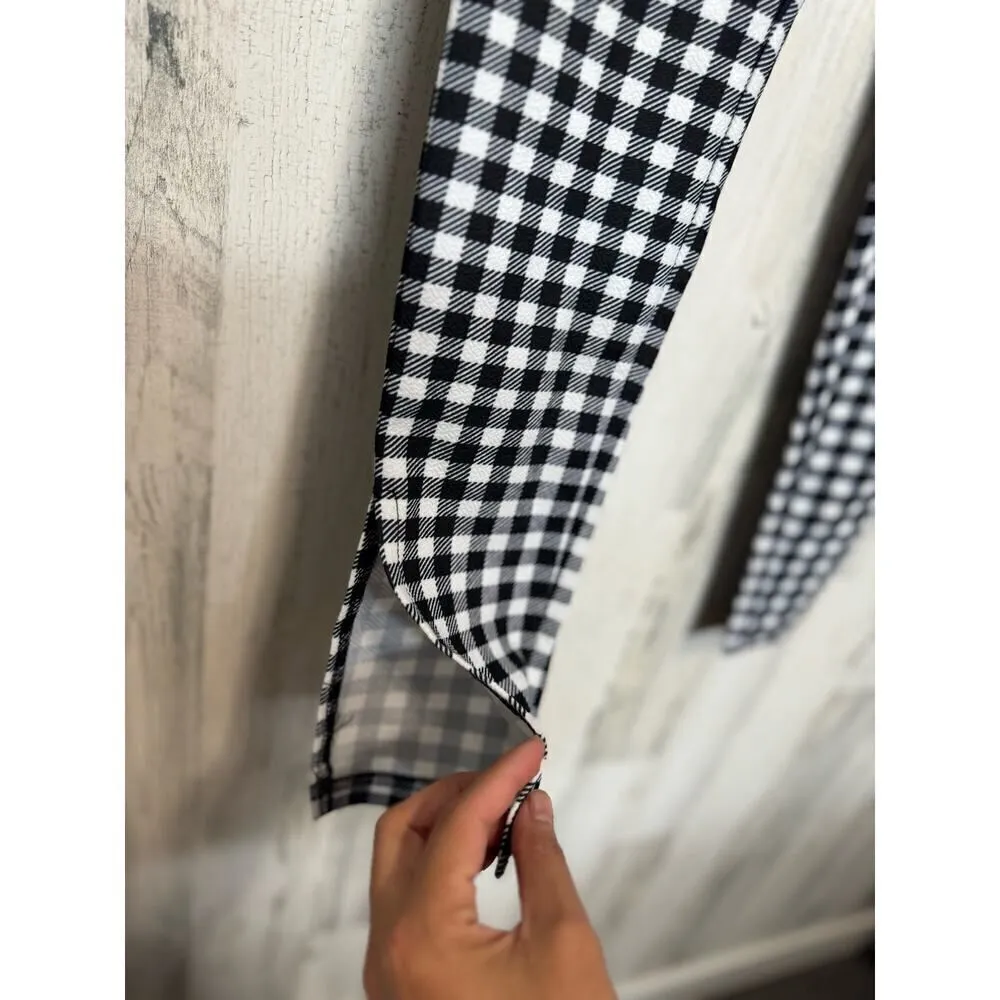 Checkered leggings  - Image 7