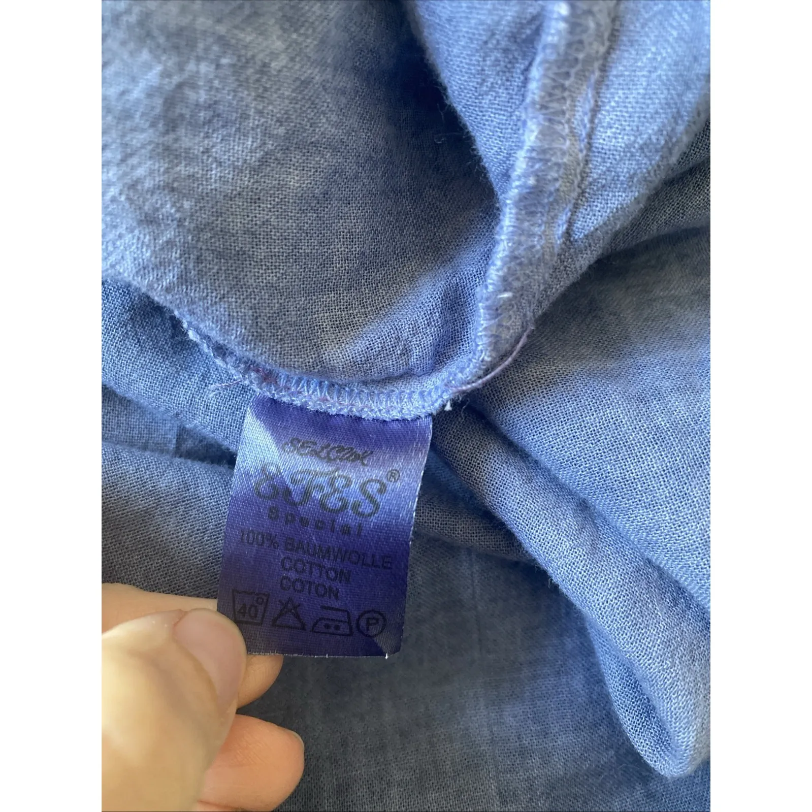 EFES Special Womens XL Blue Buton Front Hooded Coastal Lagom Laggenlook - Image 8