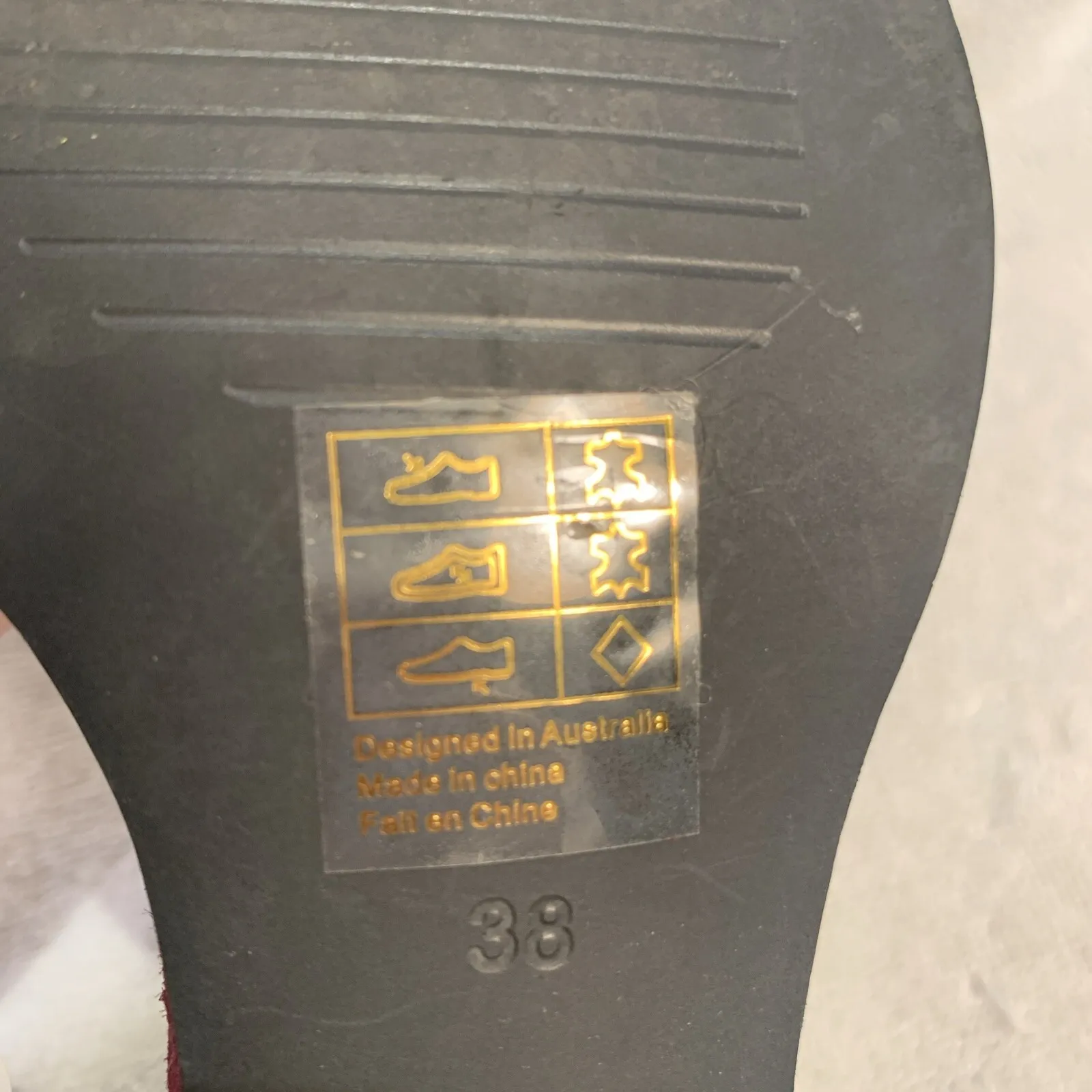 Sol Sana Women's Chunky Heel Sandals Purple Suede Studded Strappy Size 7.5 - Image 16