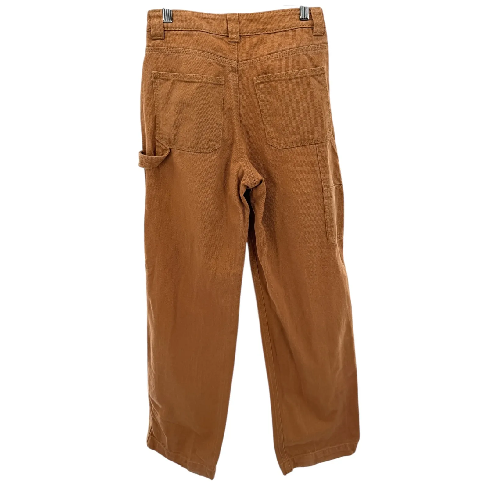 Aritzia Tna Greenwich Utility Carpenter Pants Size 0 Camel Brown Streetwear - Image 6