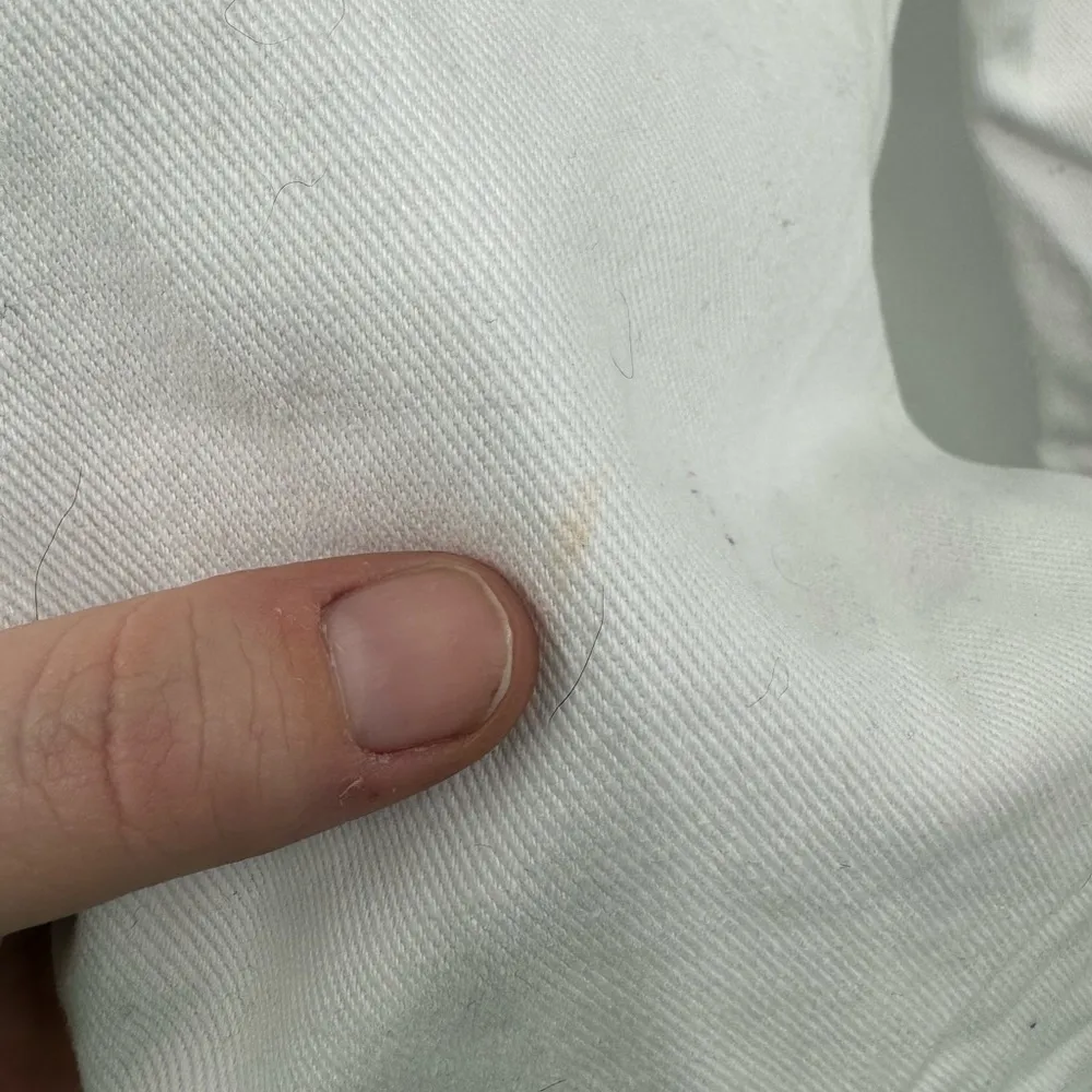 One Teaspoon Jean Women‎ 24 White Beauty Freebirds Low Rise Rigid Skinny Skater - Image 12