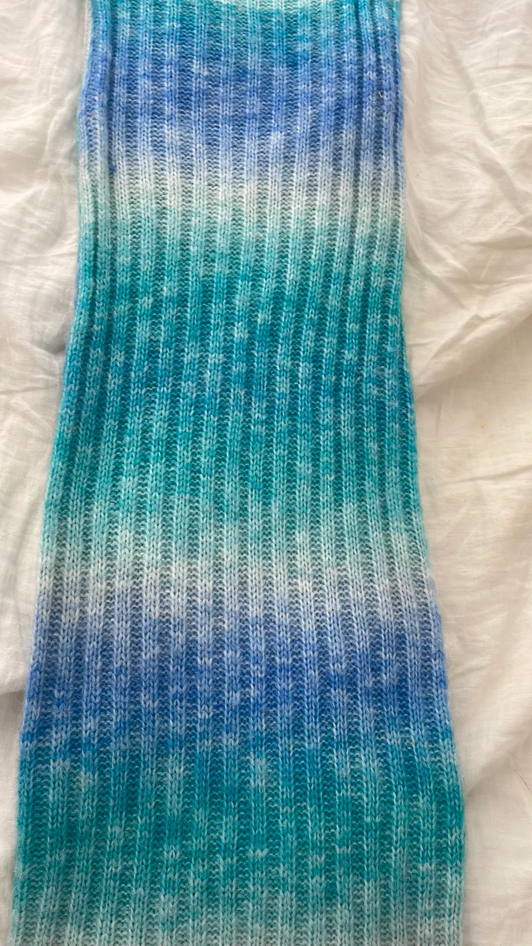 Ombré Dress Blue - Image 2