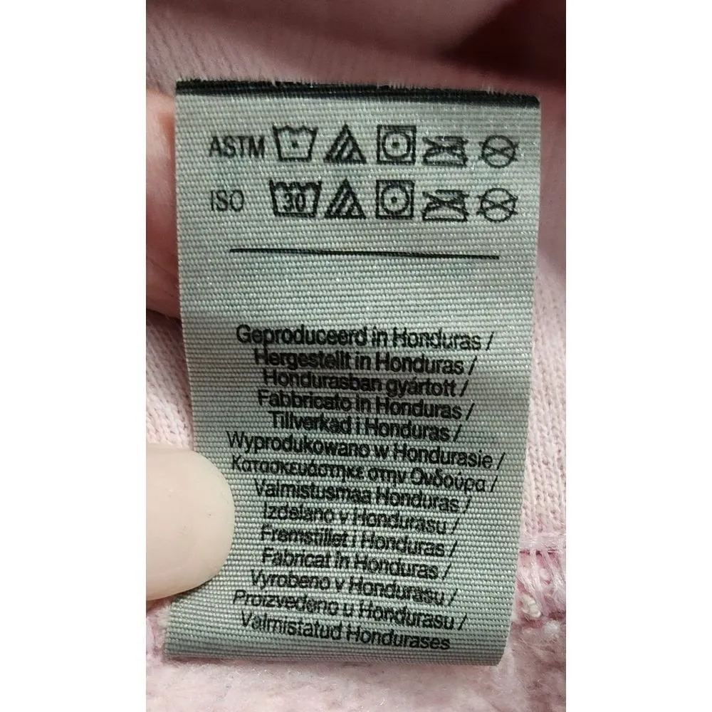 Gildan  Pink Gaming Hoodie Smart Car Coffee Cup Graphic Video Game Plumbob S - Image 2