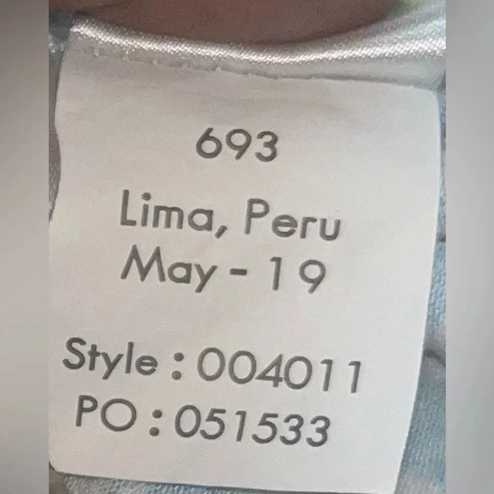 Margot Pima cotton blend spaghetti strap top, size Medium - Image 4