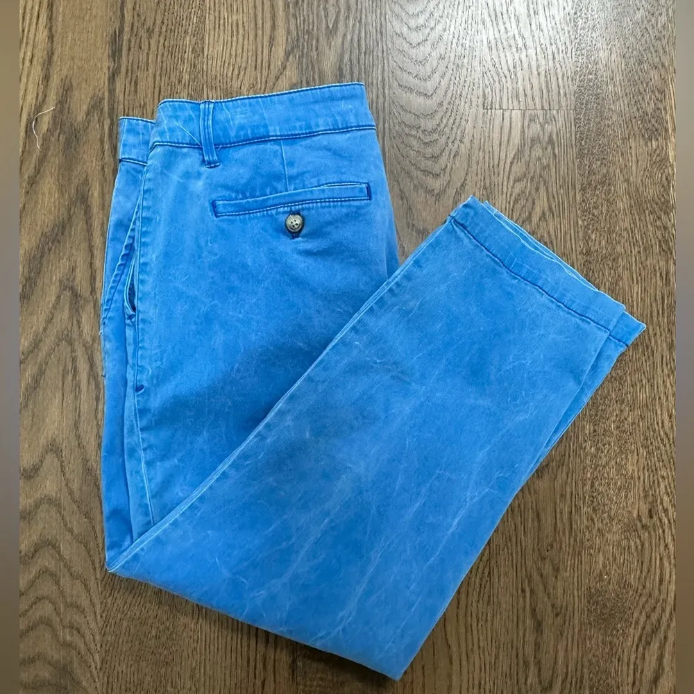 GUC Tommy Bahama Boracay field pants Tencel blend straight leg crop Size 8 - Image 4