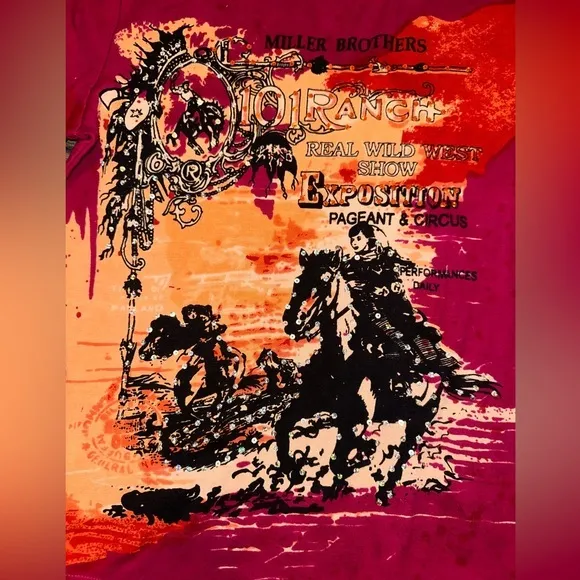 Bit & Bridle Bit &‎ Bridle Western Top -L - Image 2