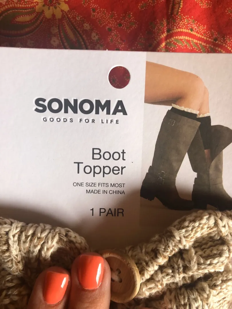 Boot Toppers - Image 2